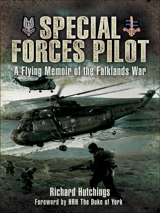 Title details for Special Forces Pilot by Richard Hutchings - Available
